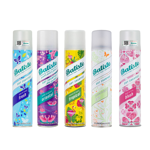Dầu Gội Khô Batiste Dry Shampoo 200ml