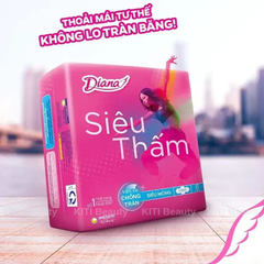 Băng Vệ Sinh Diana Siêu Thấm (màu hồng)