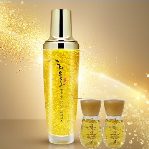 Serum tinh chất vàng 24K Trắng Da & Cấp Ẩm Lebelage Heeyul Premium Gold 130ml