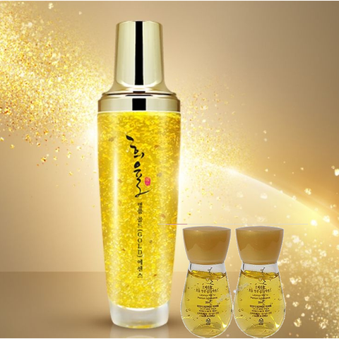 Serum tinh chất vàng 24K Trắng Da & Cấp Ẩm Lebelage Heeyul Premium Gold 130ml