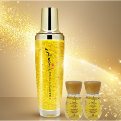 Serum tinh chất vàng 24K Trắng Da & Cấp Ẩm Lebelage Heeyul Premium Gold 130ml