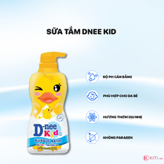 Sữa Tắm Dnee Kids Bubble Bath Thái Lan Cho Bé 400ml