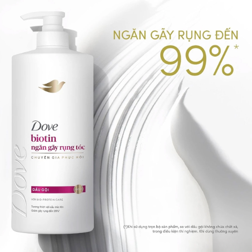 Dầu Gội Dove Ceramide Phục Hồi Hư Tổn 640g