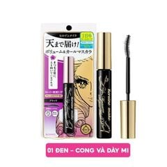 Mascara Chuốt Mi Dạng Màng Phim Nâng Cao Làm Cong, Dài Và Dày Mi Kissme Heroine Mascara Super WP 6g