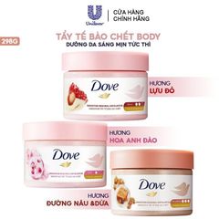 Tẩy Tế Bào Chết Body DOVE Dưỡng Da Sáng Mịn Moisturizing Body Scrub 298g
