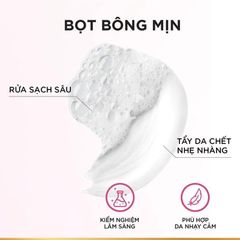 Sữa Rửa Mặt L'oreal Hỗ Trợ Làm Sáng Da Glycolic-Bright Glowing Daily Cleanser Foam 100ml