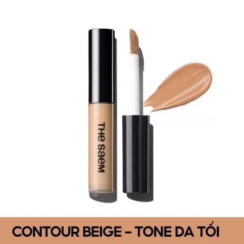 Kem Che Khuyết Điểm The Saem Cover Perfection Tip Concealer 6.5g