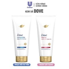Kem Xả Dove Phục Hồi Tóc Hư Tổn Ceramide