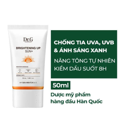 Kem Chống Nắng Dr.G Brightening Up Sun+ SPF50+ PA+++