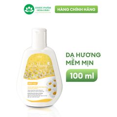 Dung Dịch Vệ Sinh Phụ Nữ Dạ Hương Chai 100ML