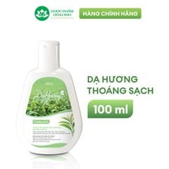 Dung Dịch Vệ Sinh Phụ Nữ Dạ Hương Chai 100ML