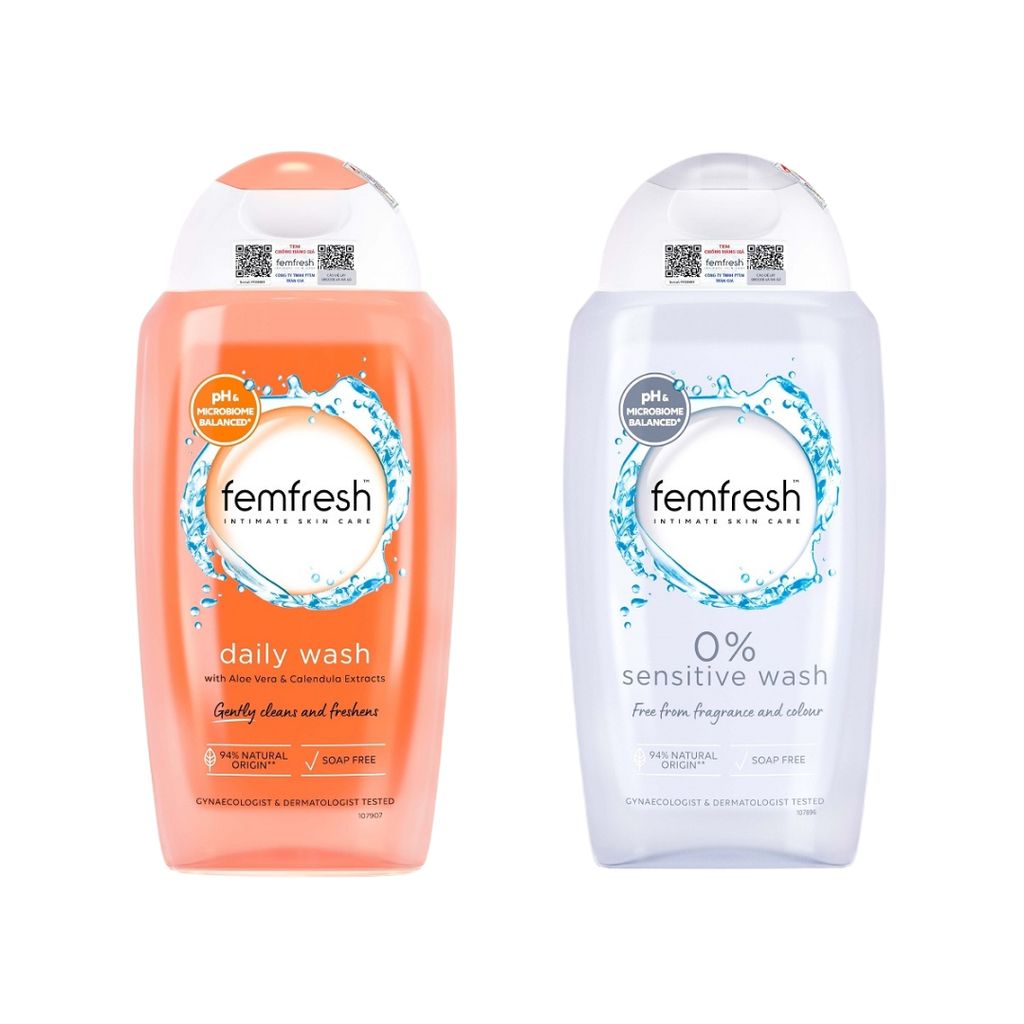Dung dịch vệ sinh phụ nữ Femfresh 250ML