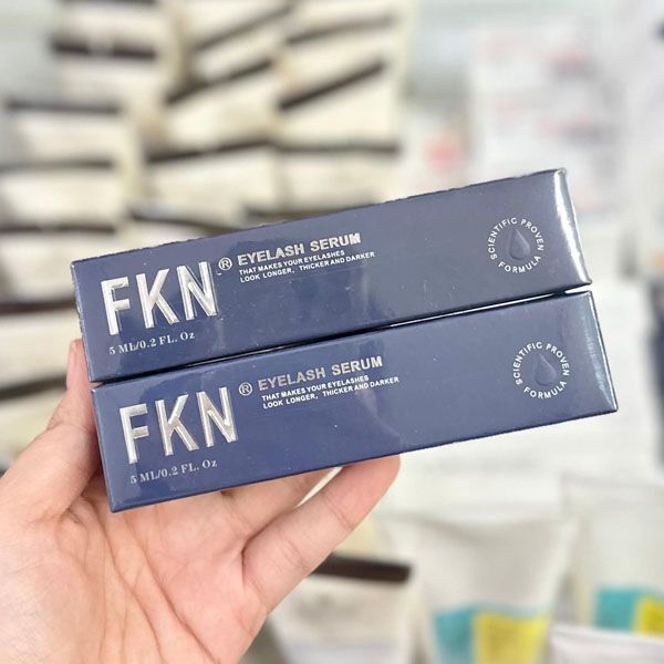 Serum Dưỡng Mi FKN Pro Màu Xanh Ban Đêm Eyelash Serum 5ml