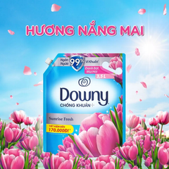 NƯỚC XÃ VẢI DOWNY ĐAM MÊ - HUYỀN BÍ - TRẮNG DỊU NHẸ TÚI 3.5L