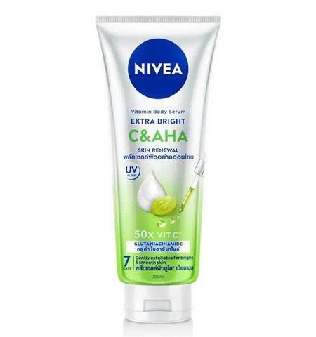Tinh Chất Dưỡng Thể NIVEA Vitamin Extra Bright C&AHA (300 ml)