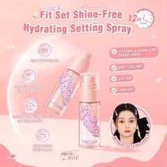 Xịt Khoáng Cố Định Lớp Trang Điểm Kiềm Dầu Chống Dính Không Phai Màu Pinkflash 40ml
