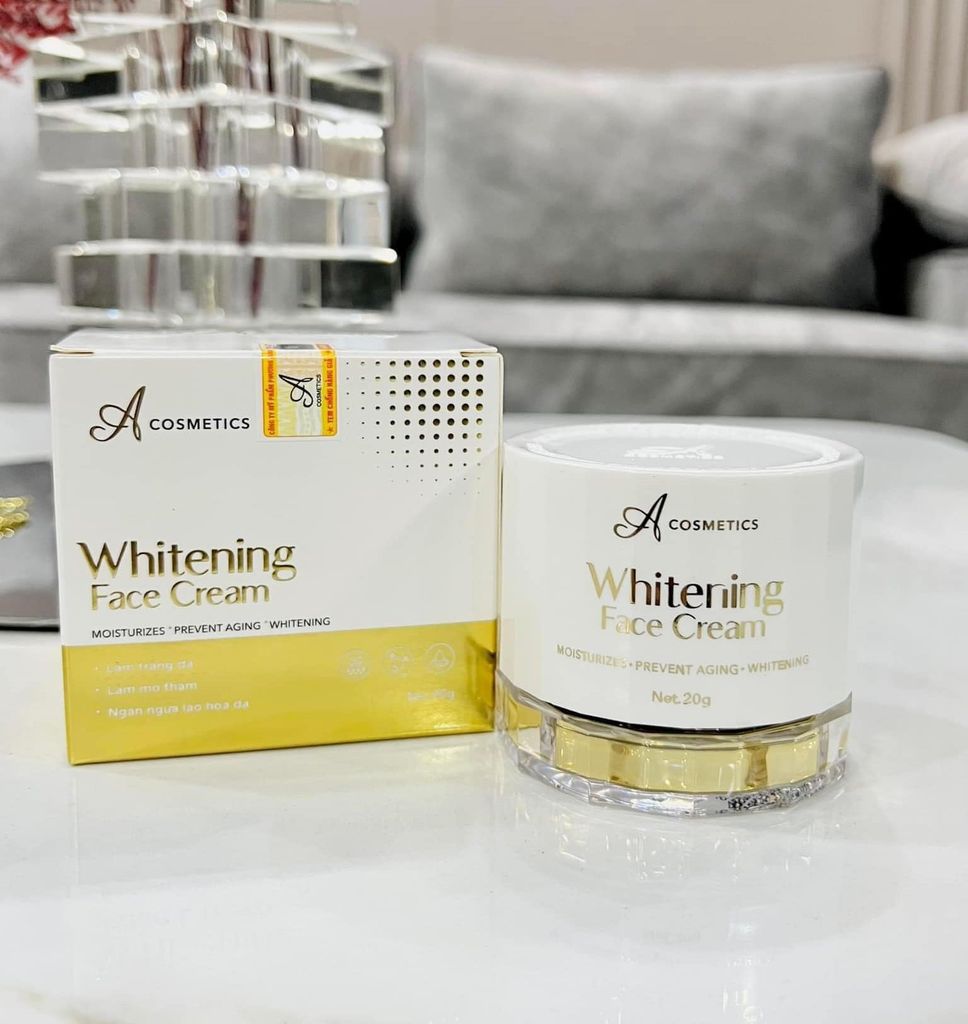 Kem Face Pháp Trắng Da A Cosmetics 20g
