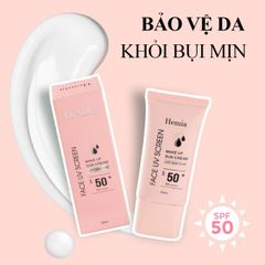 Kem Chống Nắng Hemia Hàn Quốc SPF 50+ PA+++ 50ml