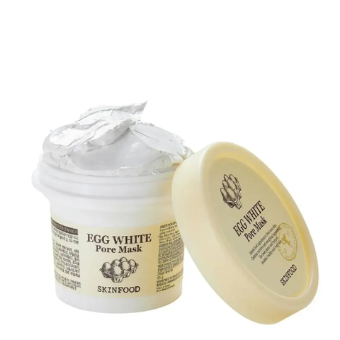 Mặt Nạ Làm Sáng Da Skinfood Egg White Pore Mask 120G