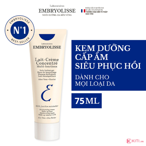 Kem Dưỡng ẩm, Phục Hồi Da Embryolisse Lait Crème Concentré 75ml