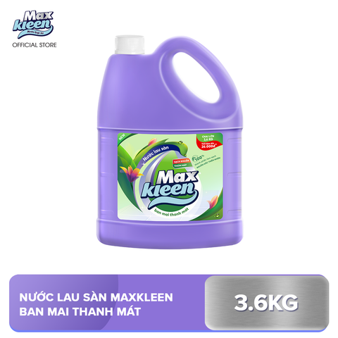Nước lau sàn MaxKleen 3.6kg