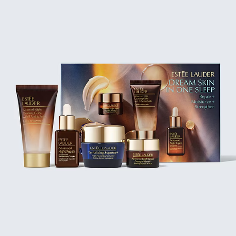 [Gift Set] Set Dưỡng Da Estée Lauder Dream Skin In One Sleep Skincare 4 Món
