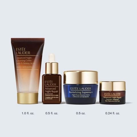 [Gift Set] Set Dưỡng Da Estée Lauder Dream Skin In One Sleep Skincare 4 Món