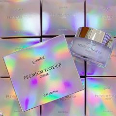 Kem Dưỡng Trắng Da Ốc Sên Goodal Premium Snail Tone Up Cream 30ml