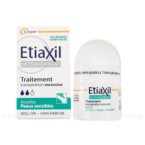 Lăn Khử Mùi Etiaxil Détranspirant Aisselles Peaux Sensibles 15ml