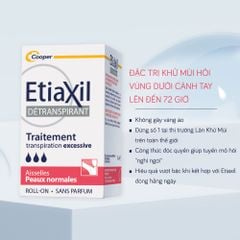 Lăn Khử Mùi Etiaxil Détranspirant Aisselles Peaux Sensibles 15ml
