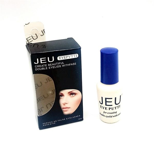 Keo Gắn mi Jeu Eyepvtti Cao Cấp 12ml