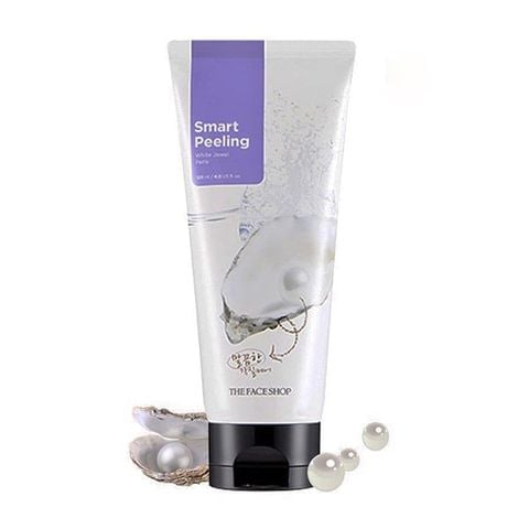 Gel Tẩy Tế Bào Chết The Face Shop Smart Peeling White Jewel 120ml