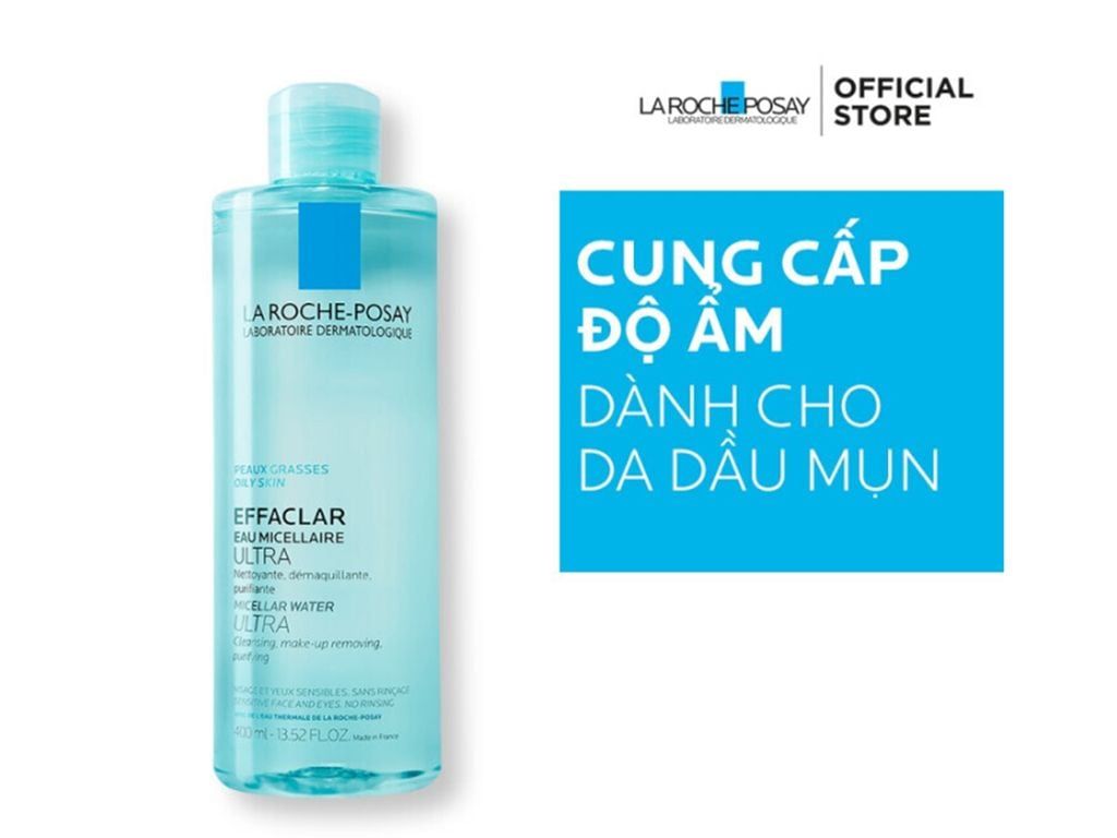 Nước Tẩy Trang La Roche-Posay 400ml