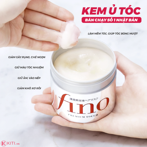 Kem Ủ Tóc Fino Premium Touch 230g