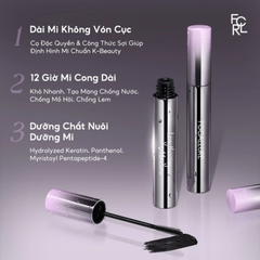 Mascara Chống Nước Siêu Mịn Focallure Lengthening Lifting FAE66 #BK01