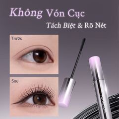 Mascara Chống Nước Siêu Mịn Focallure Lengthening Lifting FAE66 #BK01