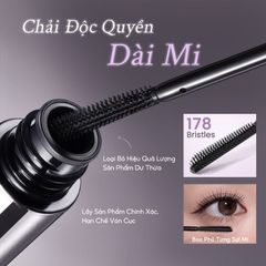 Mascara Chống Nước Siêu Mịn Focallure Lengthening Lifting FAE66 #BK01