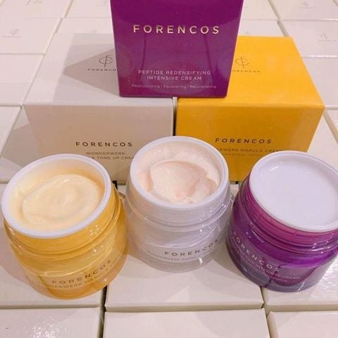 Kem Dưỡng Forencos vàng Wonderwerk Marula Tone Up Cream 50ml