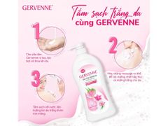 Sữa tắm trắng da Gervenne hương nước hoa 900gr