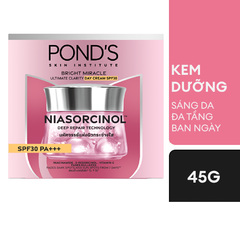Kem sáng da Pond's Bright Miracle mờ thâm sạm với 50X Niasorcinol 45g