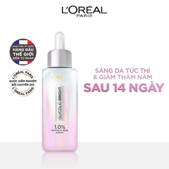 Serum L'oreal Tinh Chất Mờ Thâm Nám Glycolic-Bright Instant Glowing Serum 30ml