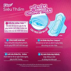 Băng Vệ Sinh Diana Siêu Thấm (màu hồng)