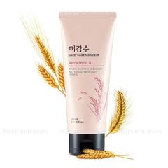 Sữa Rửa Mặt Thefaceshop Rice Water Bright Facial Foaming Cleanser 150ml