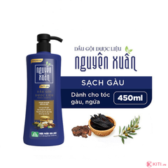 Dầu gội Nguyên Xuân xanh dương Sạch Gàu 400g