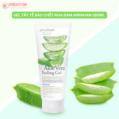 Tẩy Tế Bào Chết Arrahan Hàn Quốc | Gel Sạch Sâu, Sáng Da Tự Nhiên