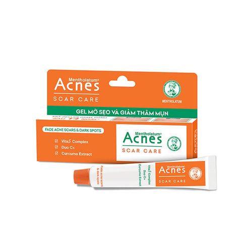 Gel mờ sẹo và vết thâm - Acnes Scar Care 12g
