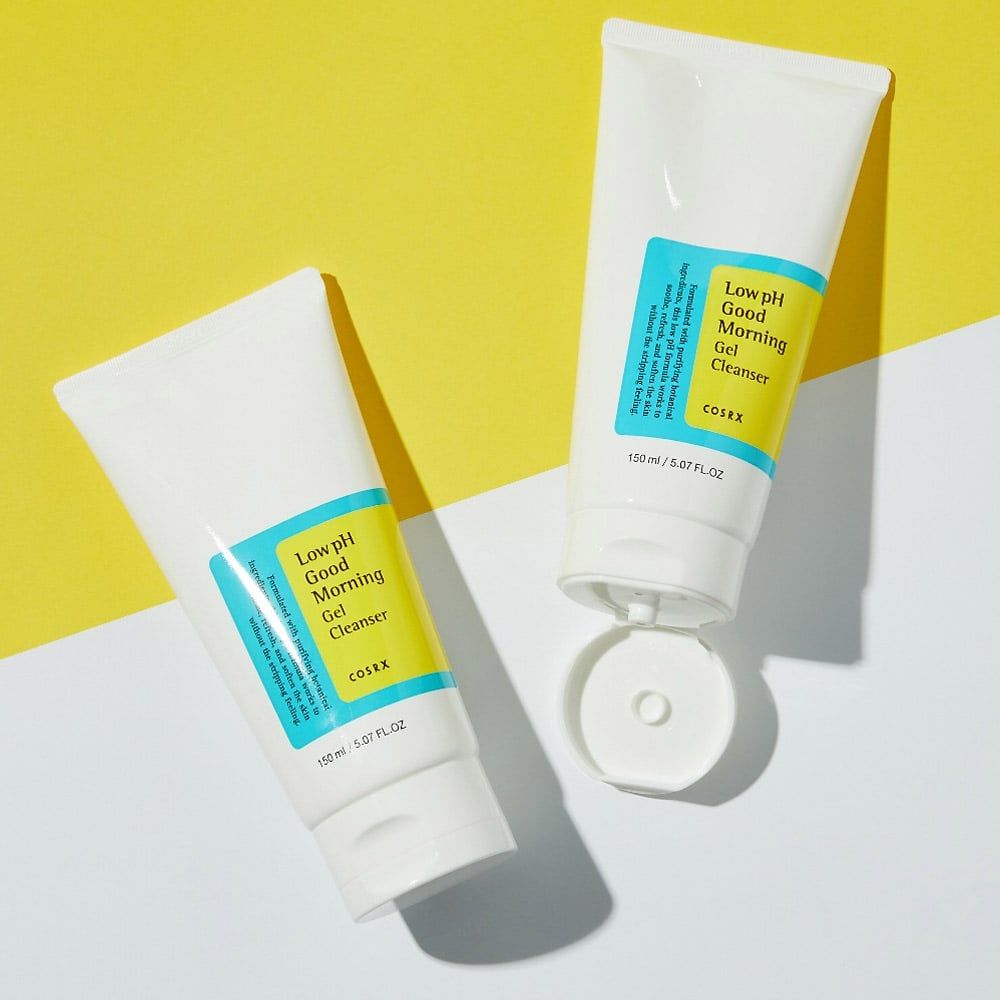 Gel Rửa Mặt Cosrx Tràm Trà Low pH Good Morning Gel Cleanser 150ml