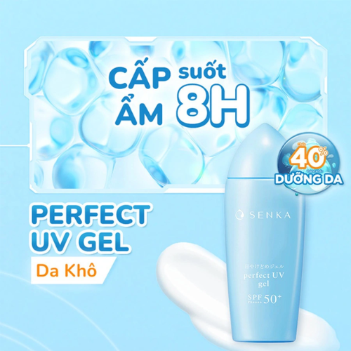 Gel sữa chống nắng Senka Perfect UV Gel 80ml