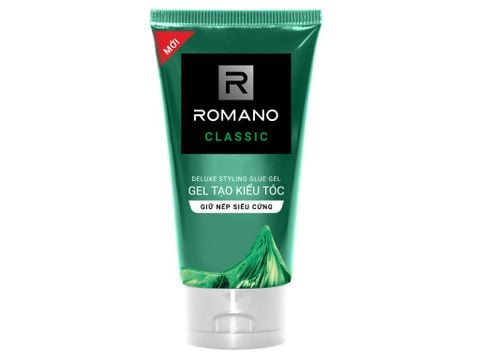 Gel vuốt tóc Romano Classic 150g