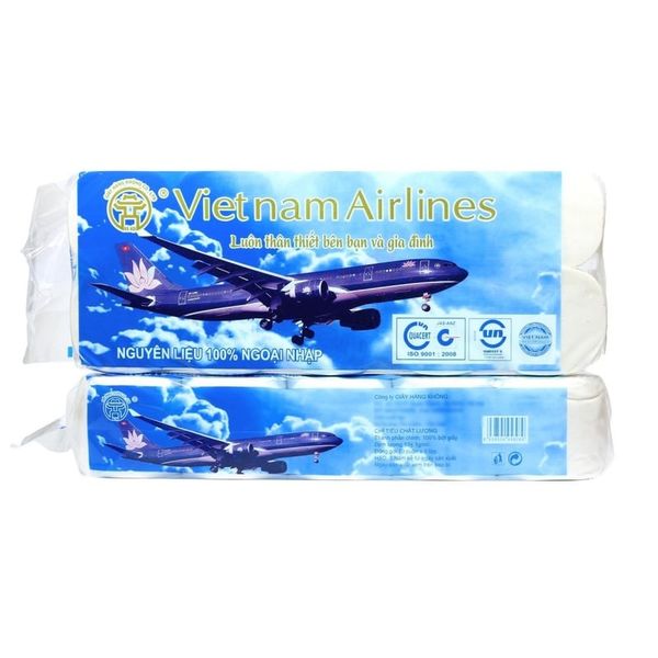 Giấy vệ sinh Vietnam Airline 12 cuộn